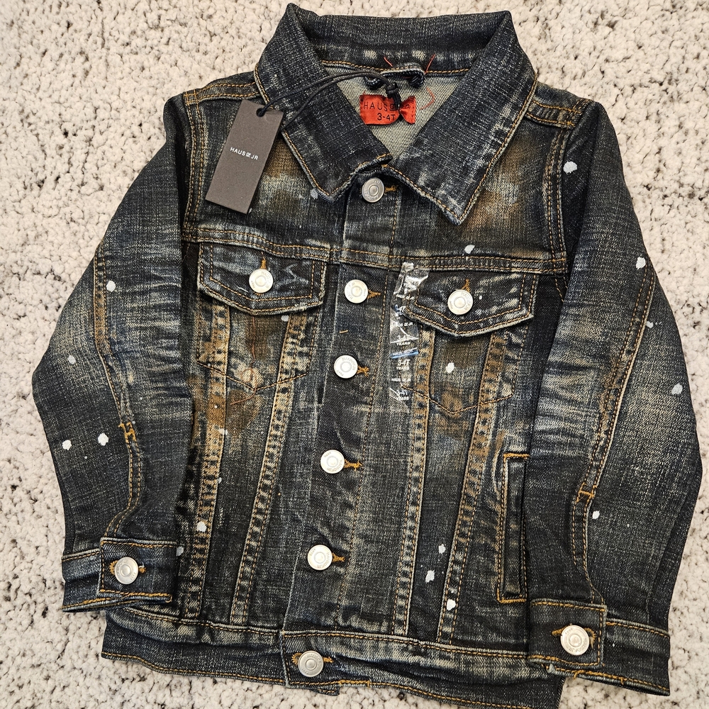 Haus of Jr Denim Kids Jacket - 3-4T